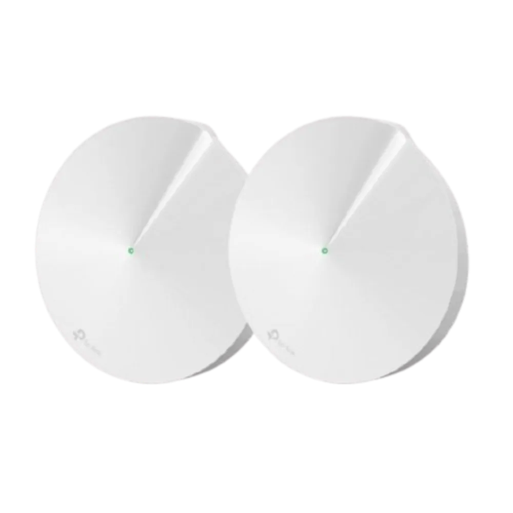 (2 יחידות) Deco M5 AC1300 מבית TP-LINK