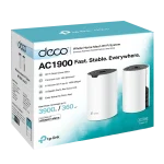 (2 באריזה) Deco S7 AC1900 Mesh Wi-Fi מבית TP-LINK
