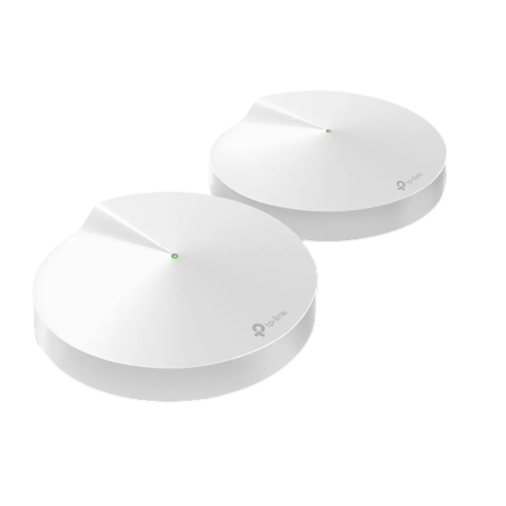 (2 יחידות) Deco M9 Plus AC2200 מבית TP-LINK