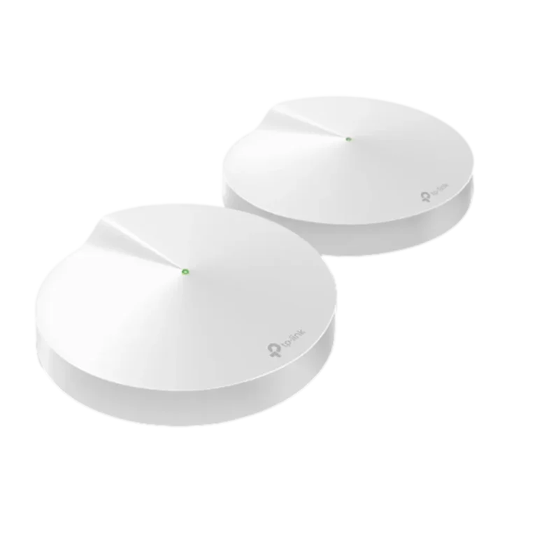 (2 יחידות) Deco M9 Plus AC2200 מבית TP-LINK
