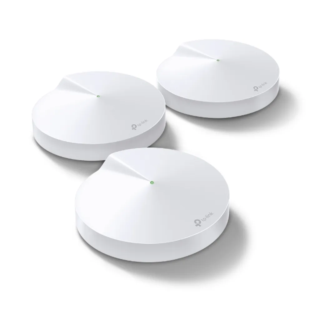 (3 יחידות) Deco M9 Plus AC2200 מבית TP-LINK
