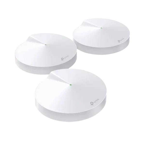 (3 יחידות) Deco M9 Plus AC2200 מבית TP-LINK