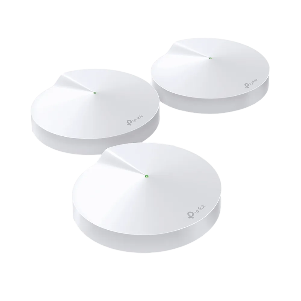 (3 יחידות) Deco M9 Plus AC2200 מבית TP-LINK