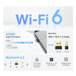 Archer TX10UB Nano AX900 USB Adapter מבית TP-LINK