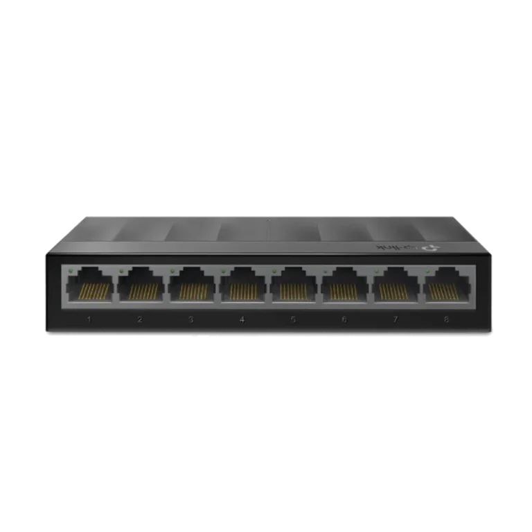LS1008G 8-Port Desktop Switch מבית TP-LINK