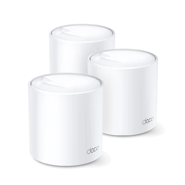 (3 יחידות) Deco X20 AX1800 מבית TP-LINK