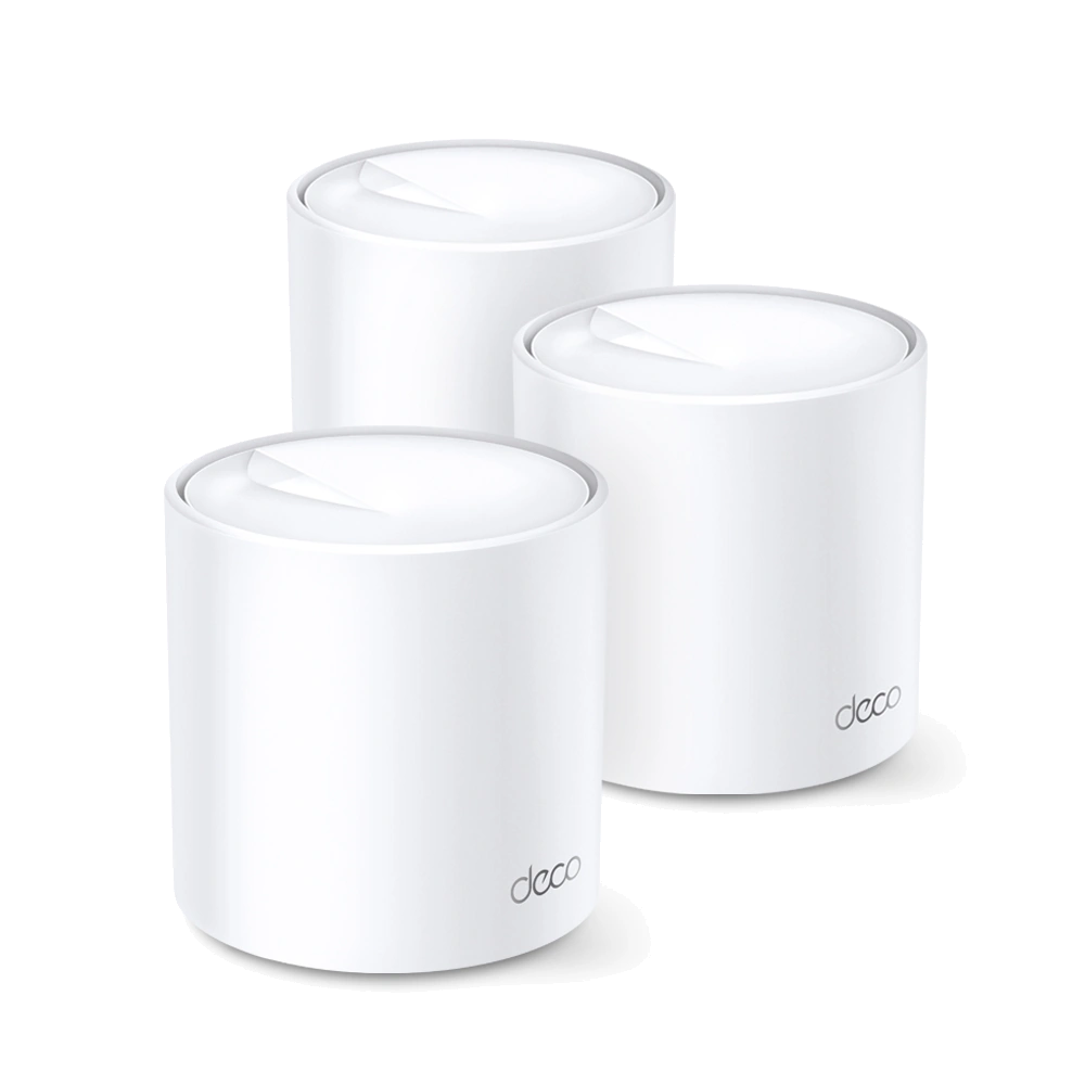 (3 יחידות) Deco X20 AX1800 מבית TP-LINK (3 יחידות) Deco X20 AX1800 מבית TP-LINK