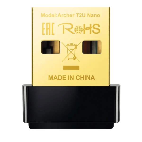 Archer T2U Nano AC600 USB מבית TP-LINK