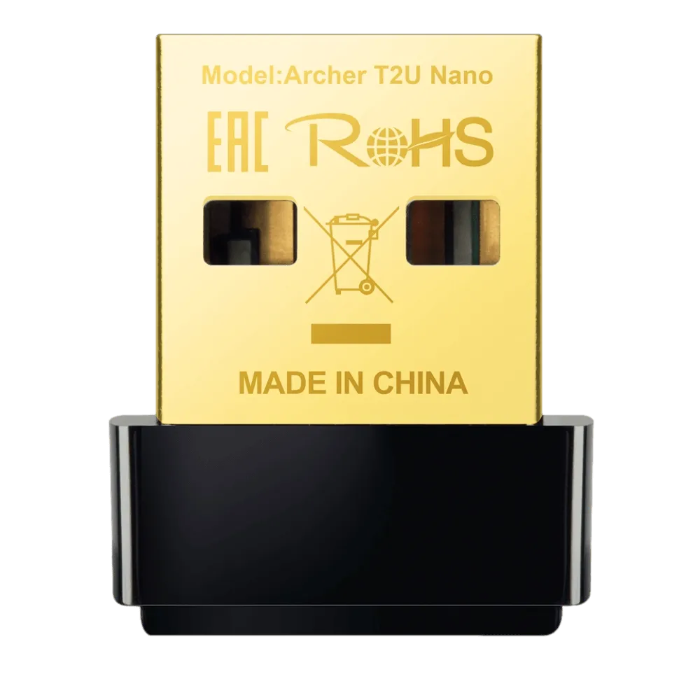 Archer T2U Nano AC600 USB מבית TP-LINK