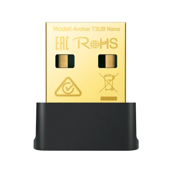 Archer T2UB Nano AC600 USB מבית TP-LINK