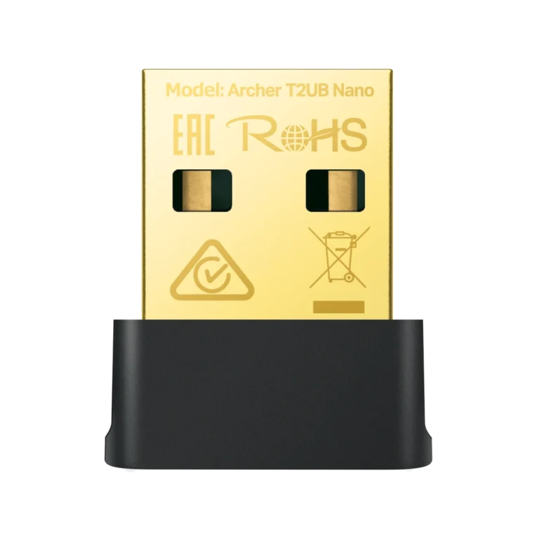 Archer T2UB Nano AC600 USB מבית TP-LINK