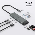 UH7020C USB Type-C 7-in-1 Hub מבית TP-LINK