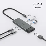 UH5020C USB Type-C 5-in-1 Hub מבית TP-LINK
