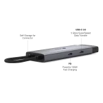 UH5020C USB Type-C 5-in-1 Hub מבית TP-LINK