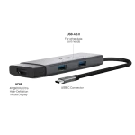 UH5020C USB Type-C 5-in-1 Hub מבית TP-LINK