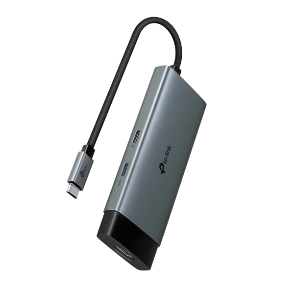 UH5020C USB Type-C 5-in-1 Hub מבית TP-LINK