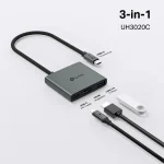 UH3020C USB Type-C 3-in-1 Hub מבית TP-LINK