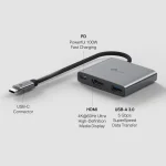 UH3020C USB Type-C 3-in-1 Hub מבית TP-LINK