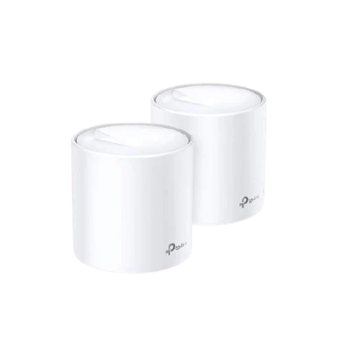 (2 יחידות) Deco X20 AX1800 מבית TP-LINK