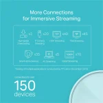 (2 יחידות) Deco X20 AX1800 מבית TP-LINK