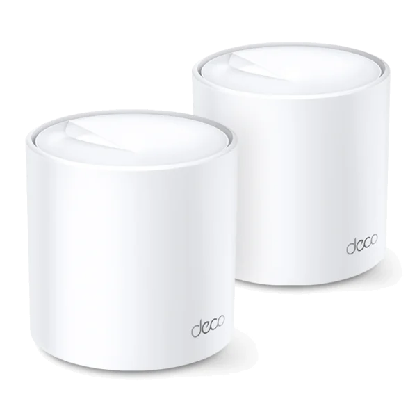 (2 יחידות) Deco X20 AX1800 מבית TP-LINK