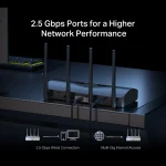MR27BE BE3600 Wi-Fi 7 Router מבית MERCUSYS