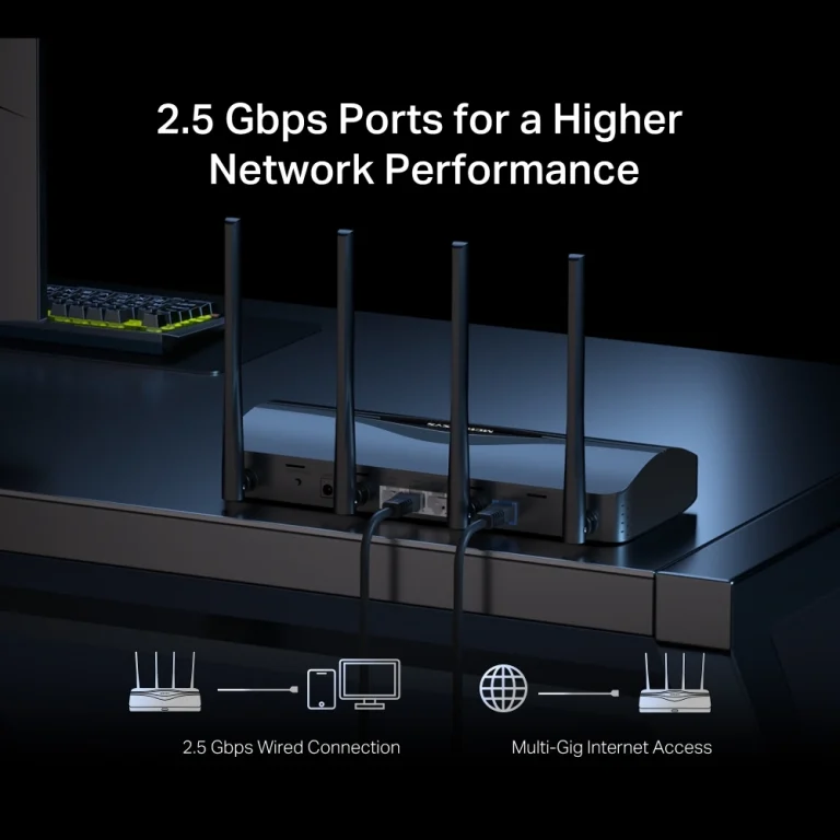 MR27BE BE3600 Wi-Fi 7 Router מבית MERCUSYS