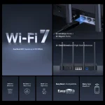 MR27BE BE3600 Wi-Fi 7 Router מבית MERCUSYS