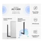 MA30H AC1300 Wireless מבית MERCUSYS
