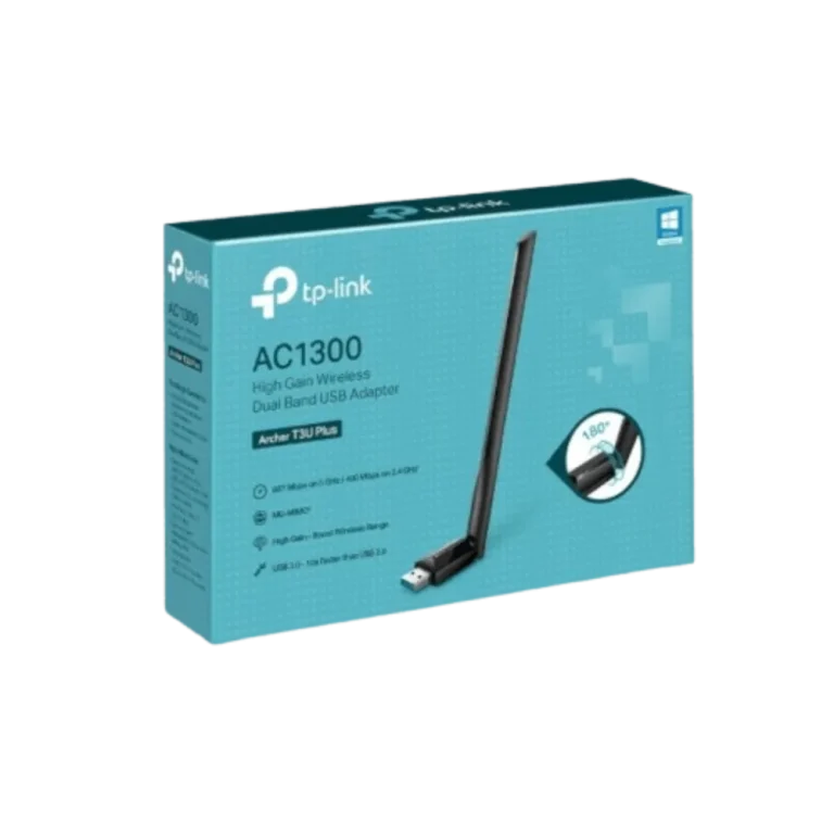 Archer T3U Plus AC1300 USB מבית TP-LINK