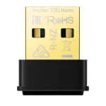 Archer T3U Nano AC1300 USB מבית TP-LINK