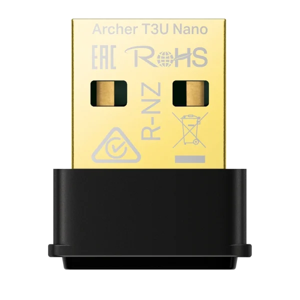 Archer T3U Nano AC1300 USB מבית TP-LINK