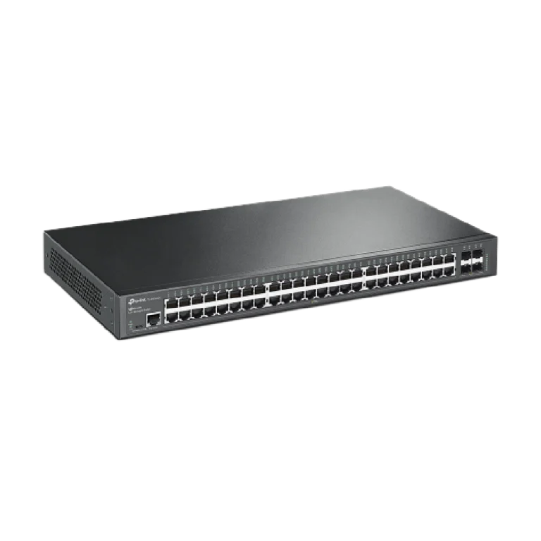 מתג אופטי +SFP מנוהל SG3452X מבית OMADA