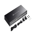מתג אופטי +SFP מנוהל SG3452X מבית OMADA