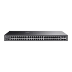 מתג אופטי +SFP מנוהל SG3452X מבית OMADA