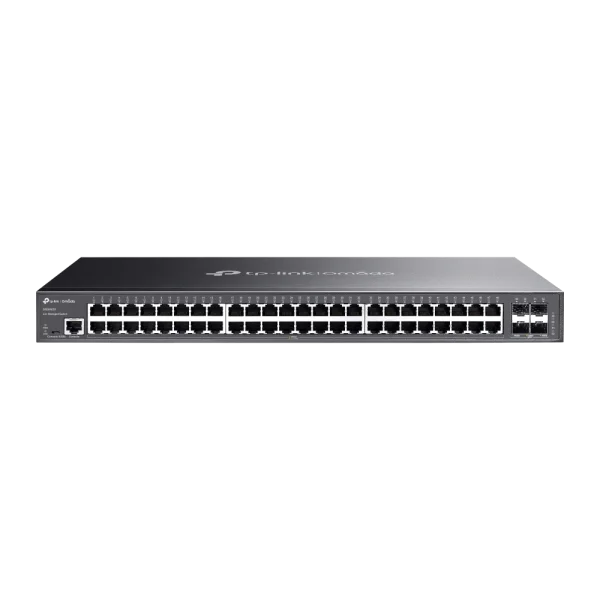 מתג אופטי +SFP מנוהל SG3452X מבית OMADA