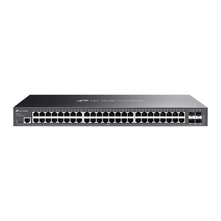 מתג אופטי +SFP מנוהל SG3452X מבית OMADA