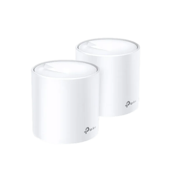 (2 באריזה) Deco X50 AX3000 WiFi 6 מבית TP-LINK