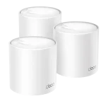 (3 באריזה) Deco X50 AX3000 WiFi 6 מבית TP-LINK
