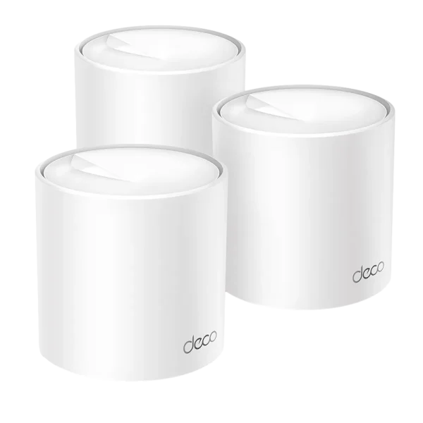 (3 באריזה) Deco X50 AX3000 WiFi 6 מבית TP-LINK