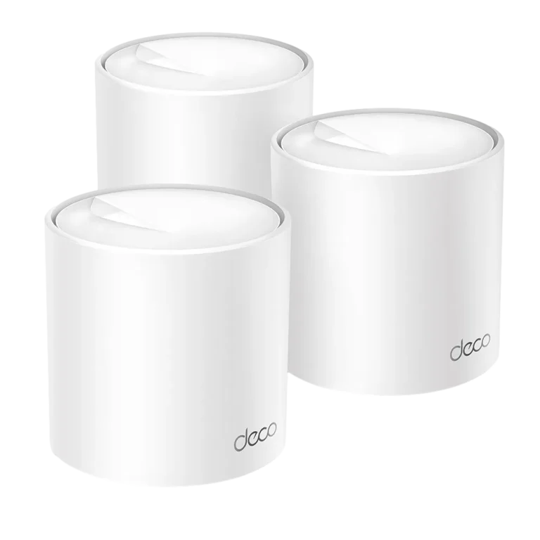 (3 באריזה) Deco X50 AX3000 WiFi 6 מבית TP-LINK