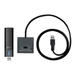 Archer TXE50UH AXE3000 Wi-Fi 6E USB מבית TP-LINK