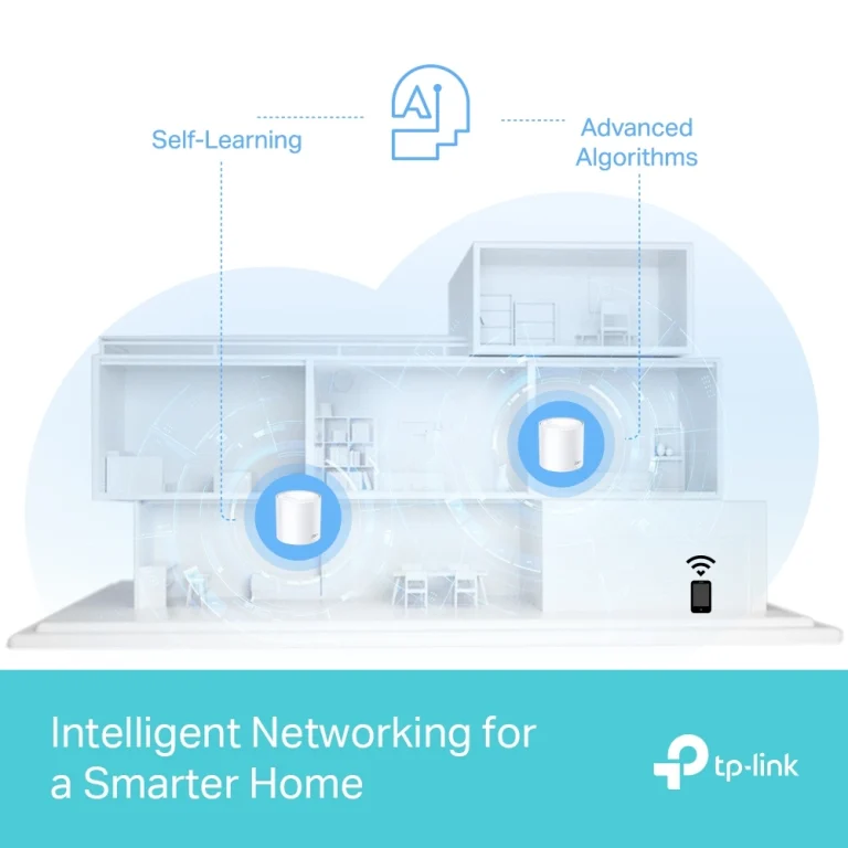 (3 באריזה) Deco X50 Pro AX3000 מבית TP-LINK