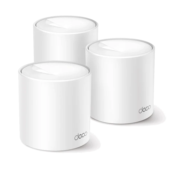 (3 באריזה) Deco X50 Pro AX3000 מבית TP-LINK