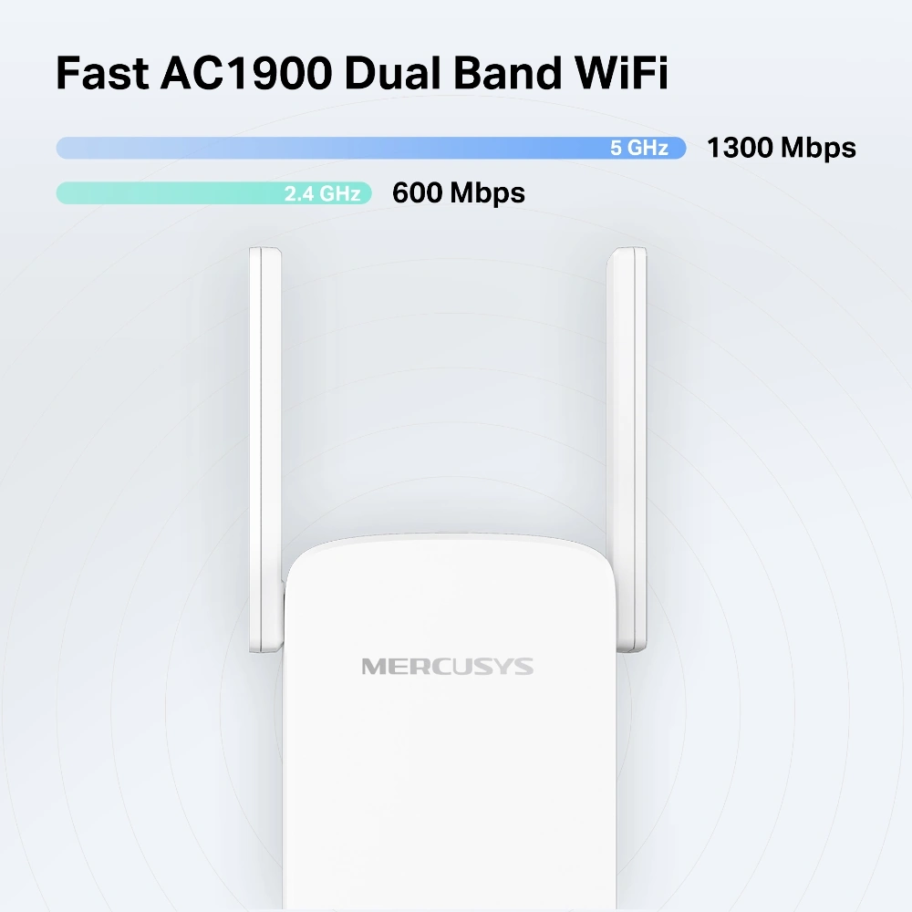 ME50G AC1900 Range Extender מבית MERCUSYS