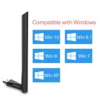 כרטיס רשת MU6H AC650 Wireless מבית MERCUSYS
