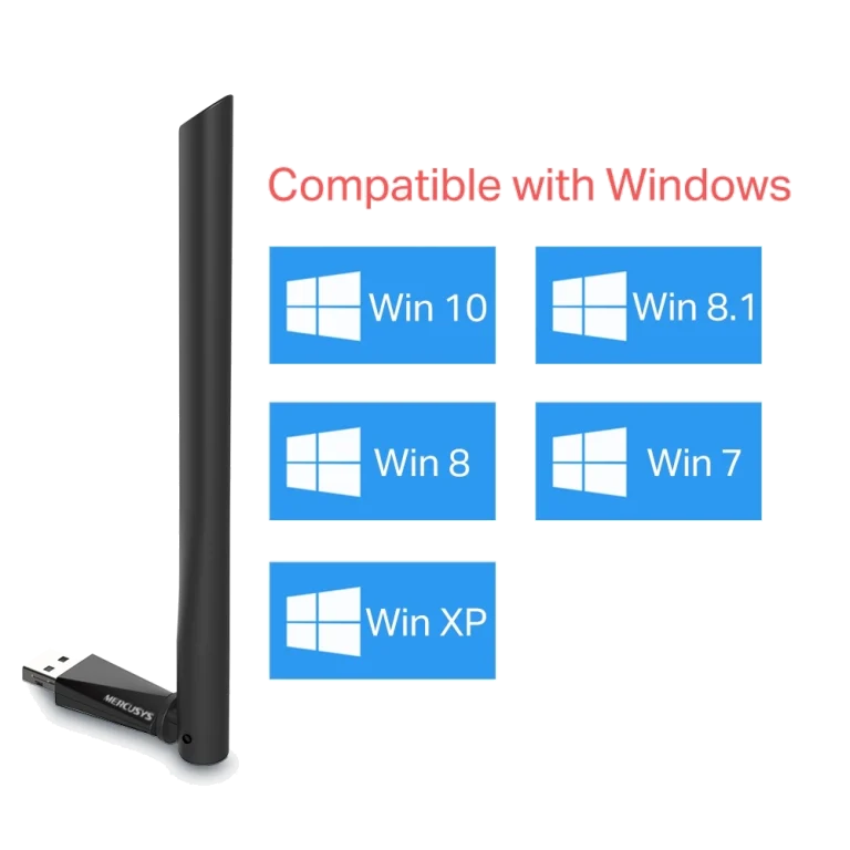 כרטיס רשת MU6H AC650 Wireless מבית MERCUSYS