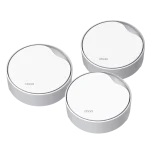 (3 באריזה) Deco X50-PoE AX3000 Mesh מבית TP-LINK