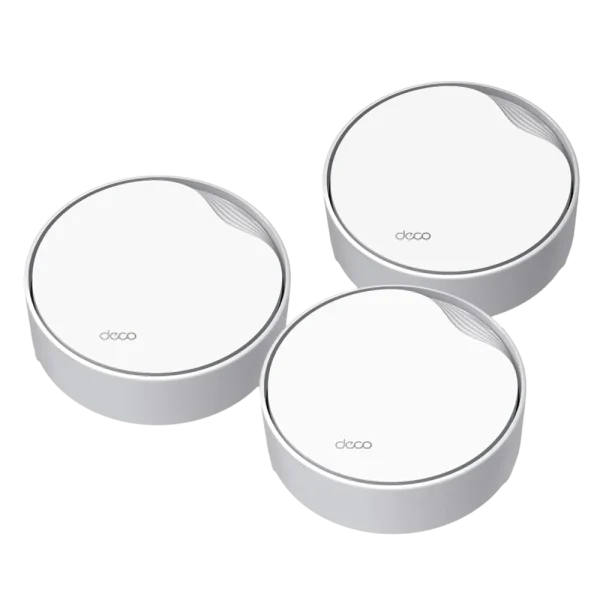 (3 באריזה) Deco X50-PoE AX3000 Mesh מבית TP-LINK