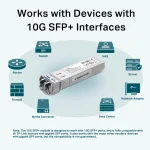 TL-SM5110-LR SFP+ LC Transceiver מבית TP-LINK